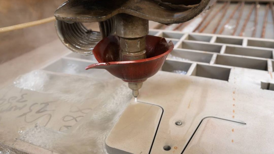 waterjet cutting metal, a more eco friendly cutting solution