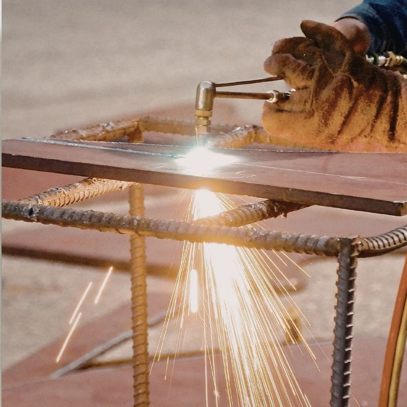 Construction metal fabrication