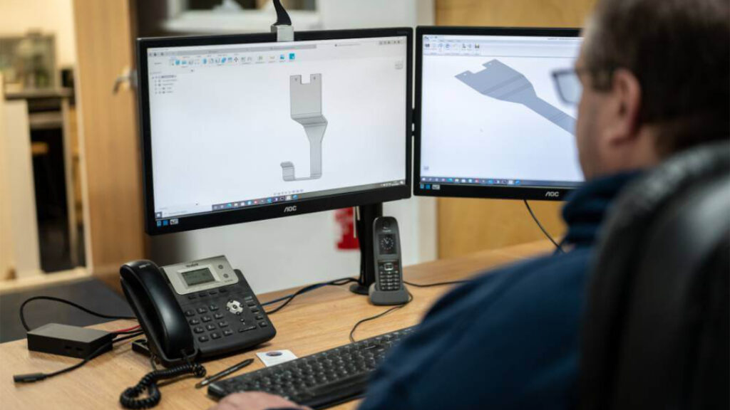 Northwest Waterjet’s CAD Design Service